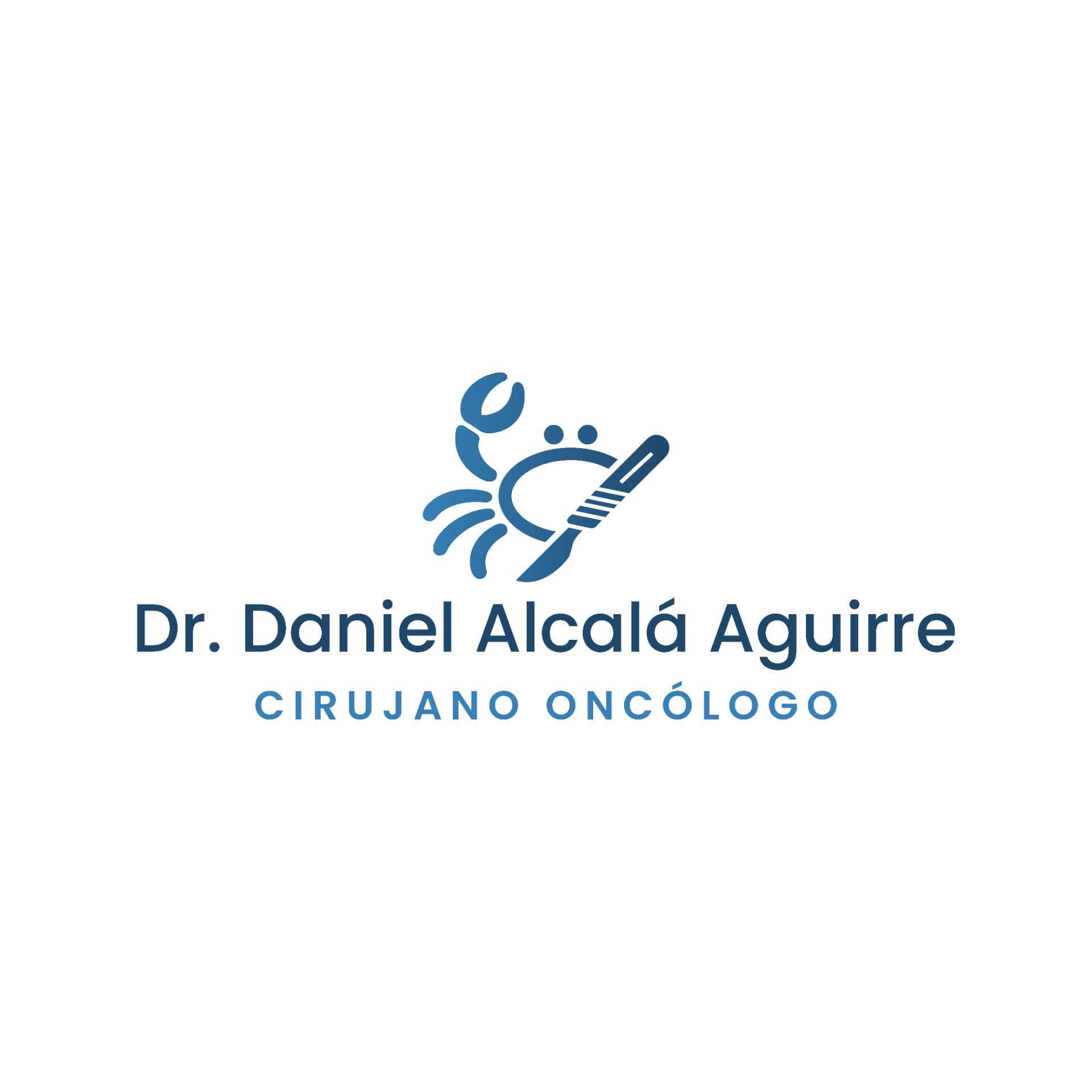 Logo Dr. Daniel Alcalá Aguirre, cirujano oncólogo en Zapopan